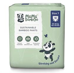 Mama Bamboo Mama Bamboo Eco Nappy Pants - Size 7+ (XX-Large Plus) 850g