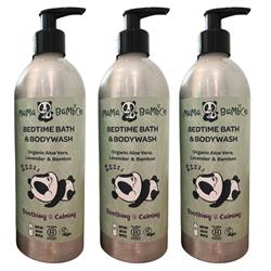 Mama Bamboo Mama Bamboo Organic Bedtime Bath and Body Wash