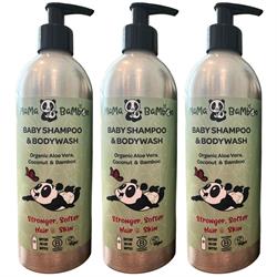 Mama Bamboo Mama Bamboo Organic Aloe & Bamboo Baby Shampoo
