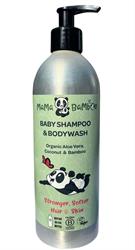 Mama Bamboo Mama Bamboo Organic Aloe & Bamboo Baby Shampoo