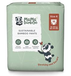 Mama Bamboo Mama Bamboo Eco Nappy Pants - Size 6+ (X-Large Plus) 830g