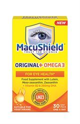 Macushield MacuShield Original+ OMEGA 3 30 caps