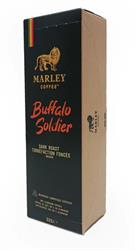 Marley Coffee Nespresso-compatible capsules - earthy & bold dark roast blend.