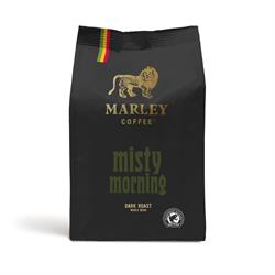 Marley Coffee Rainforest Alliance - plenty of body & lasting nutty finish.