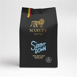 Marley Coffee Swiss Water Process (Chemical Free) Decaffeinated Organic Coffee.