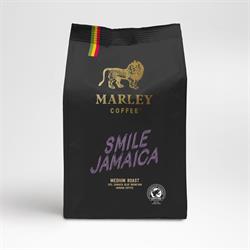 Marley Coffee 20% Jamaica Blue Mountain blend - rich flavour balanced acidity.