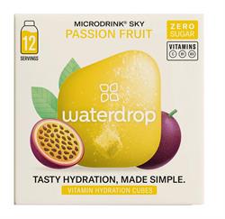 Waterdrop Passion Fruit Microdrink - Hydration Cubes 12 Capsule