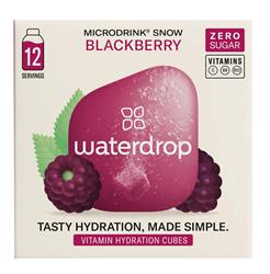 Waterdrop Blackberry Microdrink - Hydration Cubes 12 Capsule