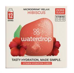 Waterdrop Hibiscus Microdrink - Hydration Cubes 12 Capsule