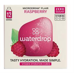 Waterdrop Raspberry Microdrink - Hydration Cubes 12 Capsule