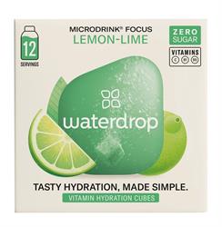 Waterdrop Lemon Lime Microdrink - Hydration Cubes 12 Capsule