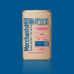 Merchants Mill Organic Stoneground Sourdough Flour Mix 1kg