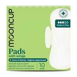 Mooncup Mooncup Medium Day Pads with Wings