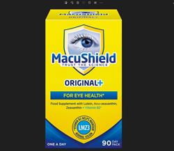 Macushield MacuShield Original+ 90 capsules