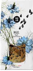 MAD LAB Nigel - Organic Black Cumin Seeds Crackers 110g