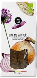 MAD LAB Cry Me a River - Onion Crackers 110g