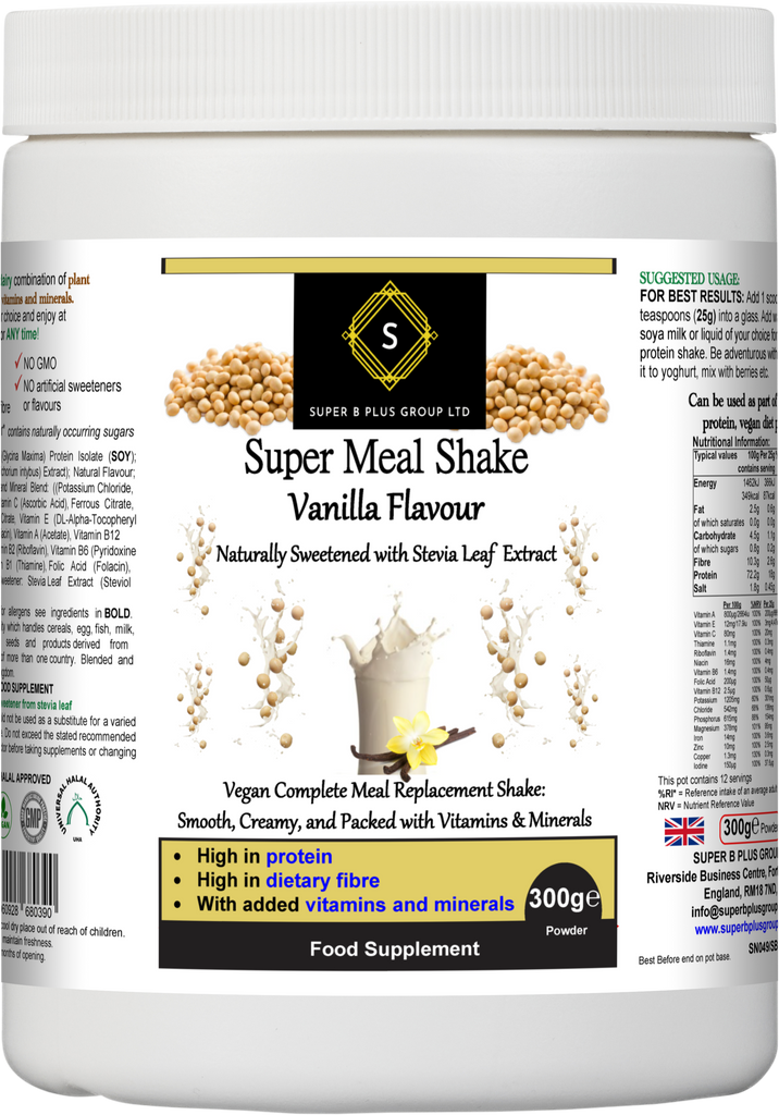 Super Meal Shake (Vanilla Flavour)