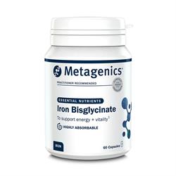 Metagenics Iron Bisglycinate 60 Capsules