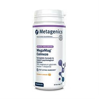 Metagenics MegaMag Calmeze Magnesium Powder (Orange) 30 servings