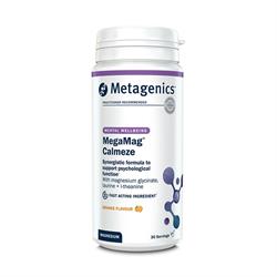 Metagenics MegaMag Calmeze Magnesium Powder (Orange) 30 servings