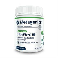 Metagenics UltraFlora IB 30 caps (Formerly known as UltraProbioplex IB)
