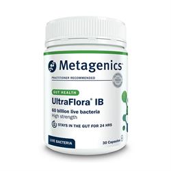Metagenics UltraFlora IB 30 caps (Formerly known as UltraProbioplex IB)