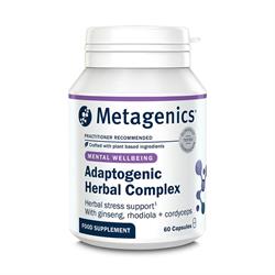 Metagenics Adaptogenic Herbal Complex 60 caps (formerly known as Adreset)