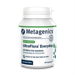 Metagenics UltraFlora Everyday 60 caps (Formerly Ultraprobioplex ND)