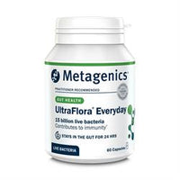 Metagenics UltraFlora Everyday 60 caps (Formerly Ultraprobioplex ND)