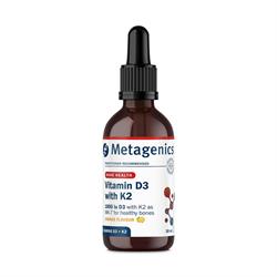 Metagenics Vitamin D3 with K2 Liquid 30ml