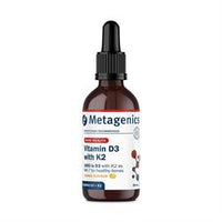Metagenics Vitamin D3 with K2 Liquid 30ml