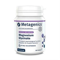 Metagenics Magnesium Glycinate 120 Tablets