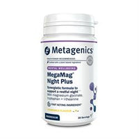 Metagenics MegaMag Night Plus Magnesium Powder (Chamomile). 30 servings