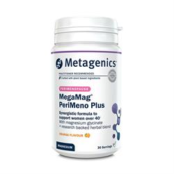 Metagenics MegaMag PeriMeno Plus Magnesium Powder 175g