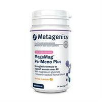 Metagenics MegaMag PeriMeno Plus Magnesium Powder 175g