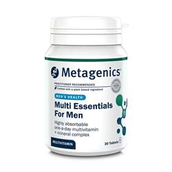 Metagenics Multi Essentials for Men 30 Tablets