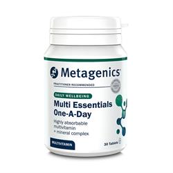 Metagenics Multi Essentials One A Day 30 Tablets