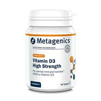 Metagenics Vitamin D3 High Strength 60 tabs
