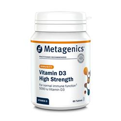 Metagenics Vitamin D3 High Strength 60 tabs
