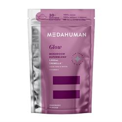 Medahuman Glow Mushroom & Adaptogen Superblend Powder. 150g.