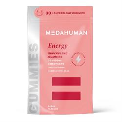 Medahuman Energy Mushroom Superblend Gummies 30 Gummies