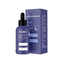 Medahuman 2000mg NIGHT lavender CBD oil. 30ml