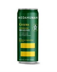 Medahuman FREE Medahuman Greens Superblend Mango & Pineapple 250ml