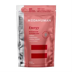 Medahuman Energy Mushroom & Adaptogen Superblend Powder. 150g