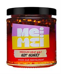 Mei Mei Mei Mei Hot Honey Medium Heat 215g