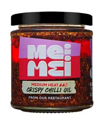 Mei Mei Mei Mei Crispy Chilli Oil with Avocado Oil 160g