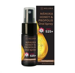 Melora Manuka Honey & Propolis Throat Spray 20ml