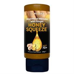 Melora MELORA Manuka Squeeze 70+ MGO Ginger 330g