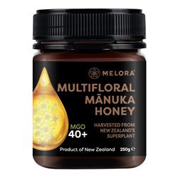 Melora MELORA Manuka Honey 40+MGO 250g