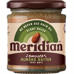 Meridian Meridian Smooth Almond Butter 100% 170g